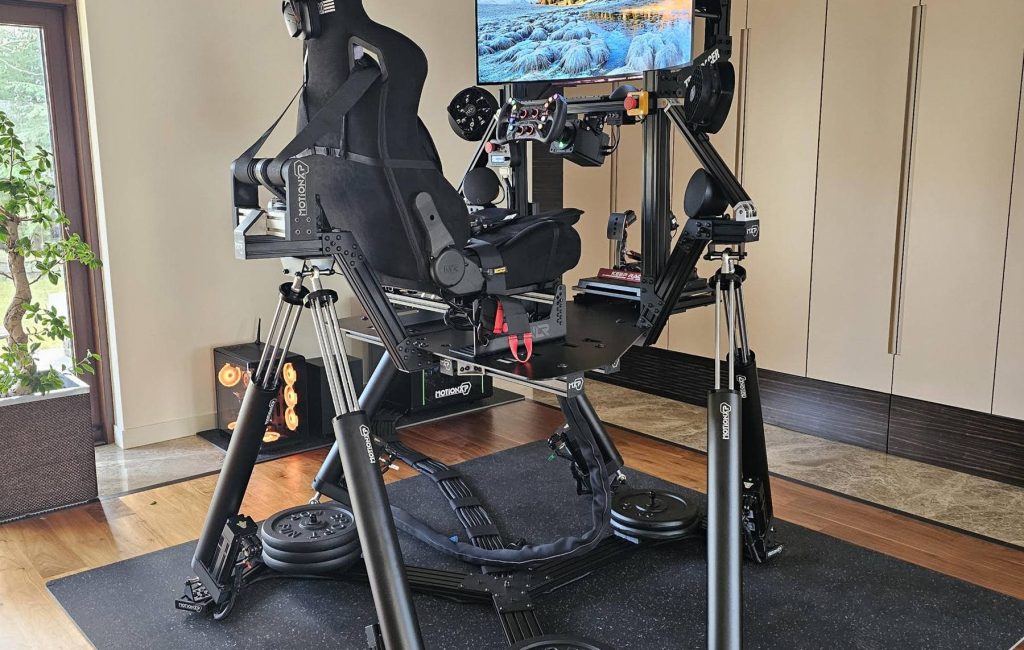 Simulation virtuelle immersive avec Motion XP