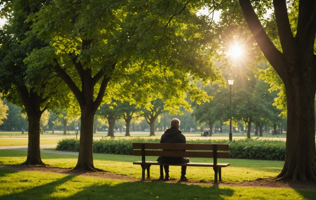 Couple heureux se retrouvant après une séparation