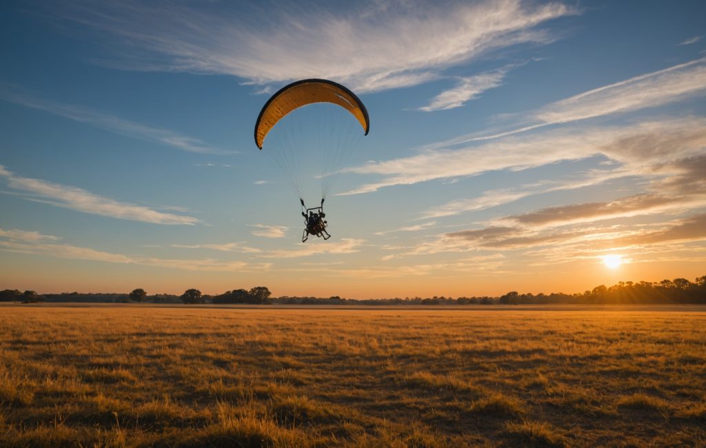 pratiquer le paramoteur en toute sécurité