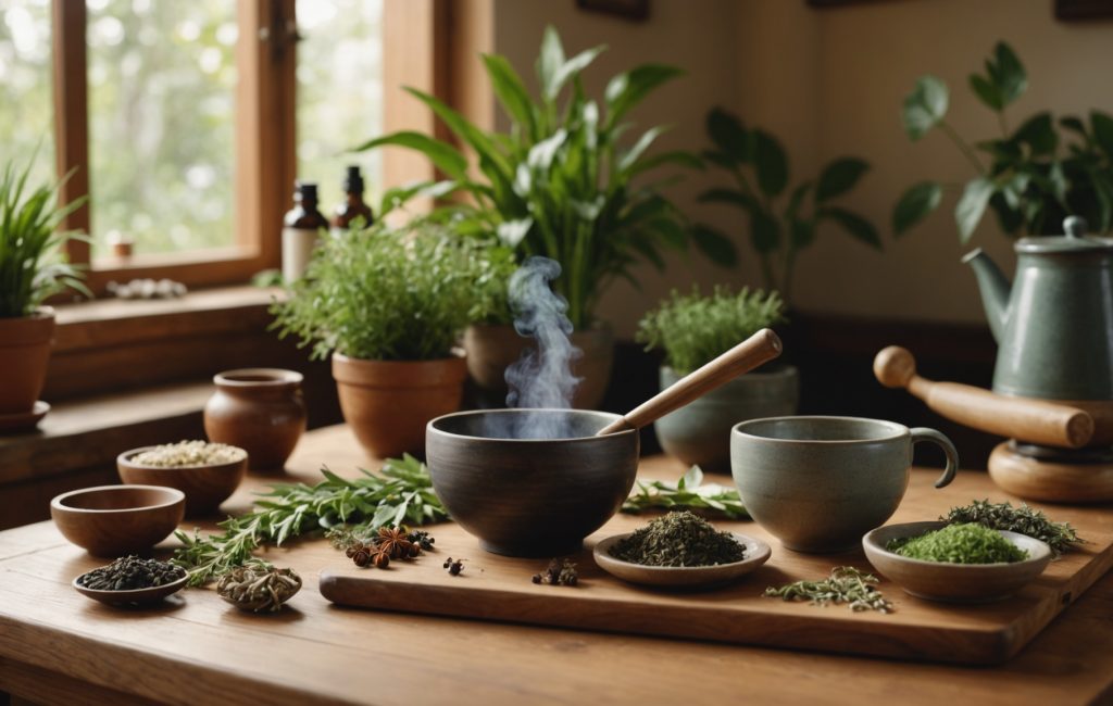 Illustration d'une personne prenant soin d'elle