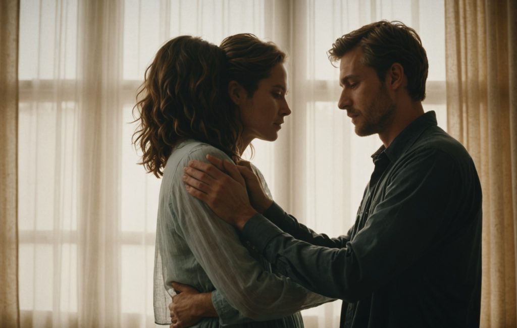 Femme réfléchissant à sa fertilité et ses options