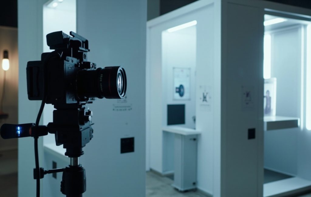 Studio professionnel pour photo d'identité