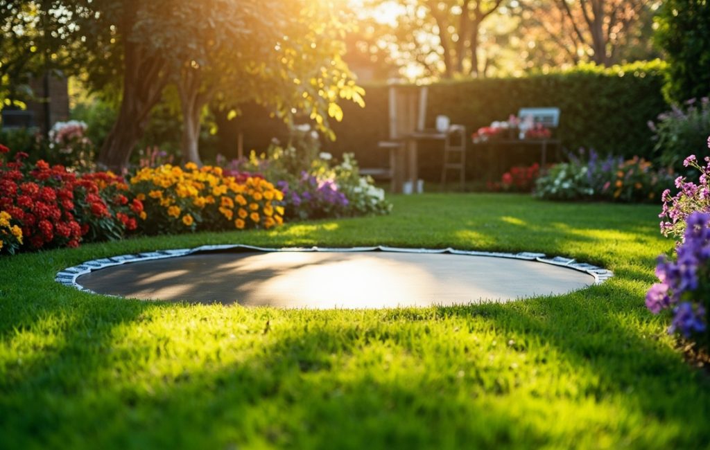 Tutoriel sur construction de trampoline maison
