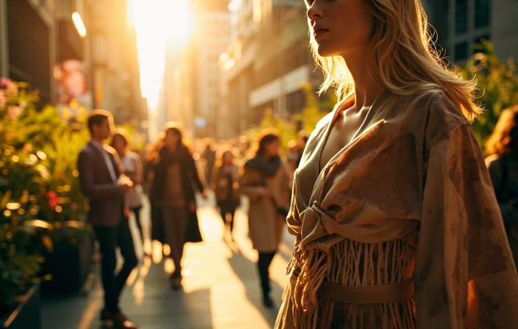 vetements tendance et style contemporain