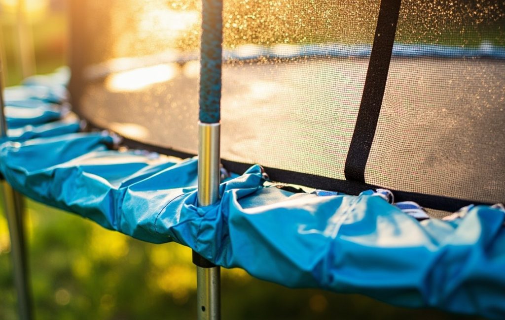 filet de protection pour trampoline en extrieur