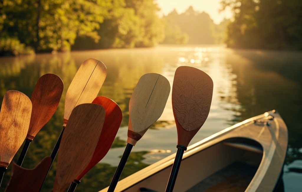 photo d'un aviron avec conseils de choix