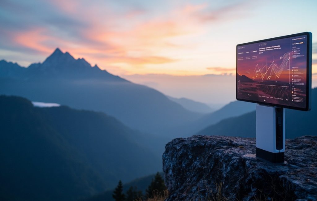 Lintelligence artificielle redessine le tourisme en montagne