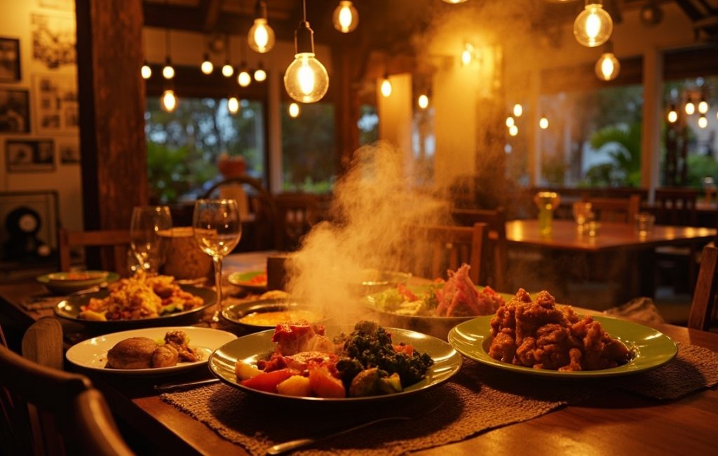 LA CRAU : La gastronomie runionnaise s'invite avec chaleur et authenticit