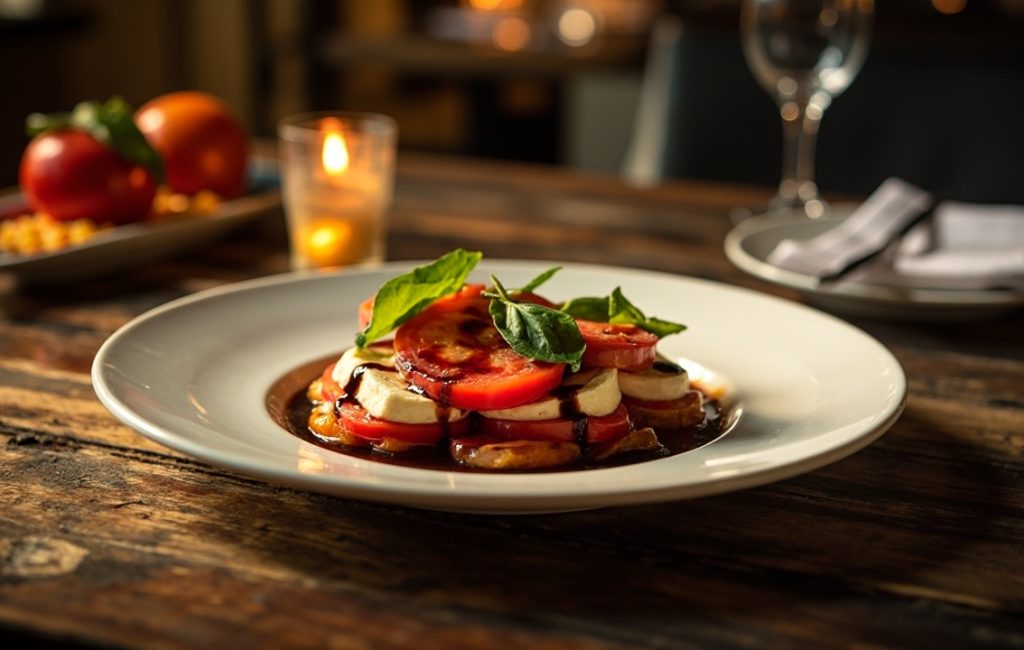 Gastronomie : La bonne toile Jimmy Tsaramanana du Le violon dIngres Paris