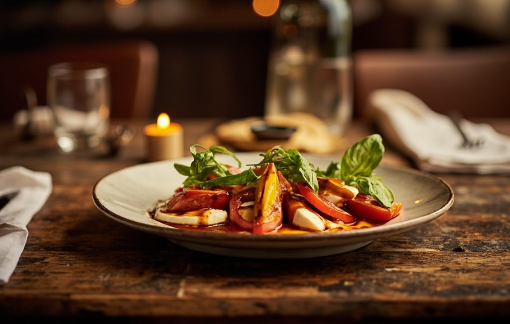Gastronomie : La bonne toile Jimmy Tsaramanana du Le violon dIngres Paris1