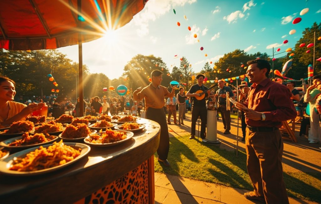 Casttis : sport, gastronomie et musique au menu des ftes locales