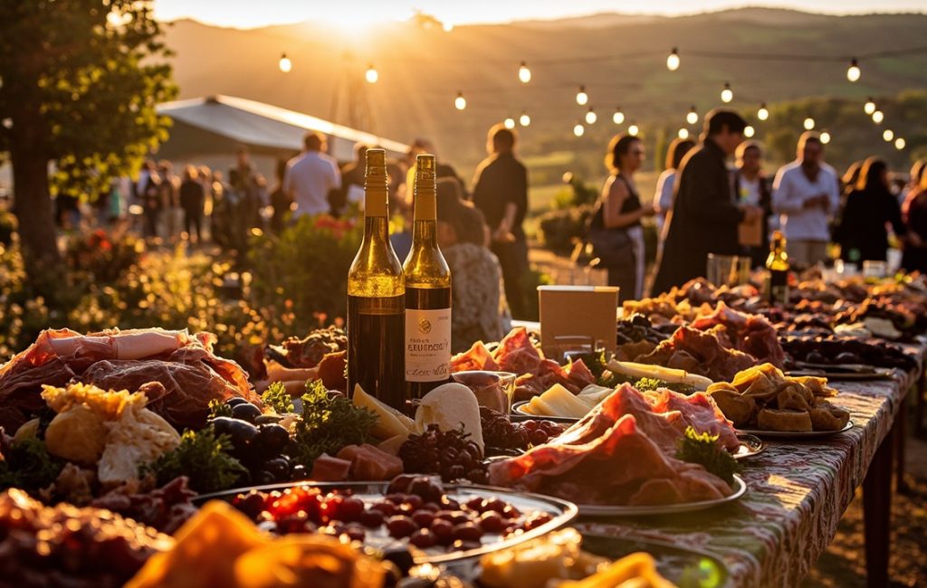 Au salon de la gastronomie du Pouliguen, il a mis lhonneur les algues